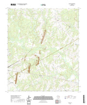 US Topo 7.5-minute map for Oletha TX