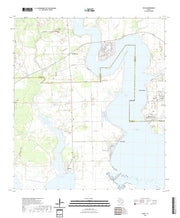 US Topo 7.5-minute map for Olivia TX