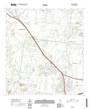 US Topo 7.5-minute map for Olmito TX