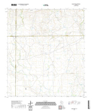 US Topo 7.5-minute map for Olmos Creek TX