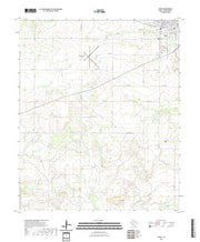 US Topo 7.5-minute map for Olney TX