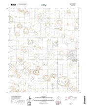 US Topo 7.5-minute map for Olton TX