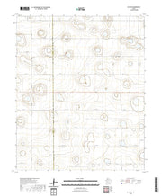 US Topo 7.5-minute map for Olton NE TX