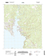 US Topo 7.5-minute map for Onalaska TX