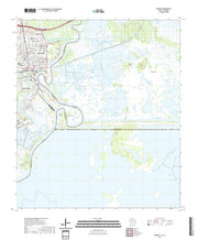 US Topo 7.5-minute map for Orange TXLA