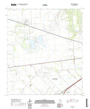 US Topo 7.5-minute map for Orchard TX