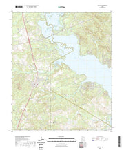 US Topo 7.5-minute map for Ore City TX