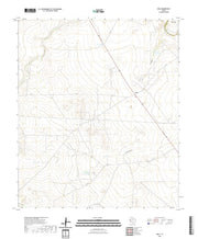 US Topo 7.5-minute map for Orla TX