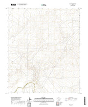 US Topo 7.5-minute map for Orla NE TX