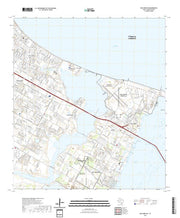 US Topo 7.5-minute map for Oso Creek NE TX
