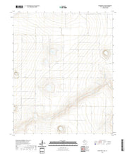 US Topo 7.5-minute map for Overstreet Lake TX