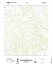US Topo 7.5-minute map for Owens Creek NE TX