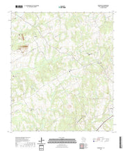 US Topo 7.5-minute map for Owensville TX