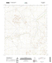 US Topo 7.5-minute map for Owl Hills TXNM