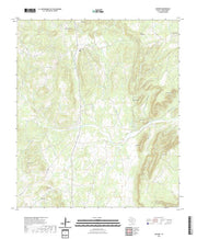 US Topo 7.5-minute map for Oxford TX