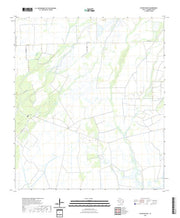 US Topo 7.5-minute map for Oyster Bayou TX