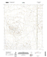 US Topo 7.5-minute map for Ozark Lake TX