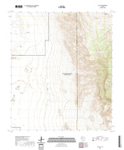 US Topo 7.5-minute map for P X Flat TX