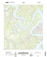 US Topo 7.5-minute map for Pace Bend TX