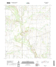 US Topo 7.5-minute map for Padgett TX