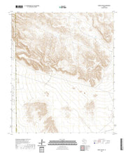 US Topo 7.5-minute map for Padre Canyon TX