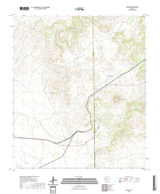 US Topo 7.5-minute map for Paisano TX