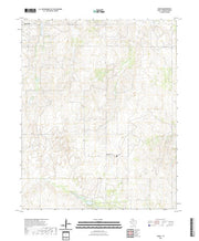 US Topo 7.5-minute map for Pakan TX