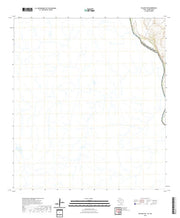 US Topo 7.5-minute map for Palafox SW TXCOA