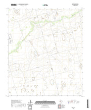 US Topo 7.5-minute map for Parks TX