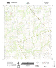 US Topo 7.5-minute map for Pawnee TX