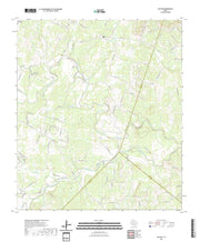 US Topo 7.5-minute map for Payton TX