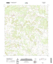 US Topo 7.5-minute map for Pearl TX