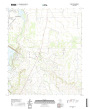 US Topo 7.5-minute map for Pecan Station TX