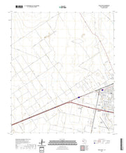 US Topo 7.5-minute map for Pecos West TX