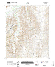 US Topo 7.5-minute map for Phillips TX
