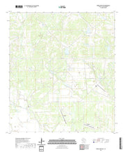 US Topo 7.5-minute map for Piedra Creek NW TX