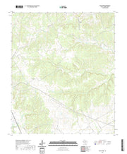 US Topo 7.5-minute map for Pilot Knob TX