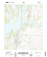 US Topo 7.5-minute map for Pilot Point TX