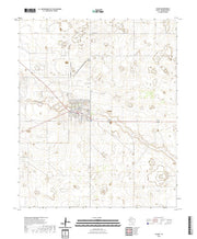 US Topo 7.5-minute map for Plains TX