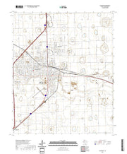 US Topo 7.5-minute map for Plainview TX
