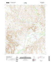 US Topo 7.5-minute map for Plemons TX