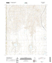 US Topo 7.5-minute map for Pomeroy TX