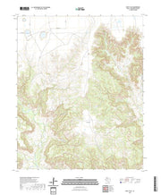 US Topo 7.5-minute map for Pony Flats TX