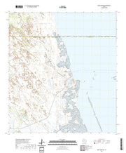 US Topo 7.5-minute map for Port Mansfield TX