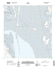 US Topo 7.5-minute map for Potrero Lopeno SW TX