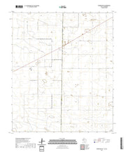 US Topo 7.5-minute map for Prairieview SE TXNM