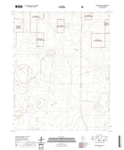 US Topo 7.5-minute map for Pritchard Ranch TX