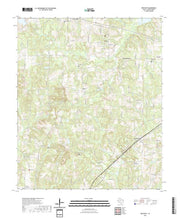 US Topo 7.5-minute map for Pritchett TX