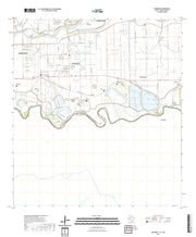 US Topo 7.5-minute map for Progreso TXTAM