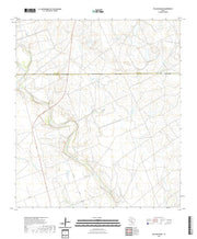 US Topo 7.5-minute map for Pulliam Ranch TX